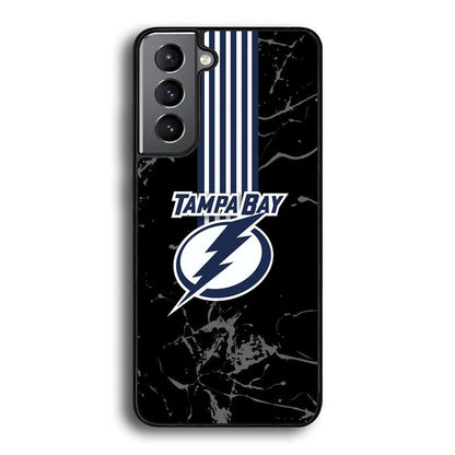 Tampa Bay Lightning Grey Light Samsung Galaxy S21 Case-Oxvistore