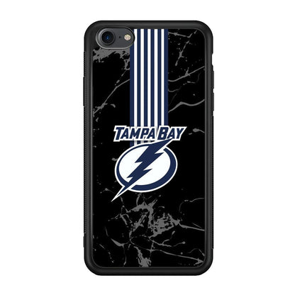 Tampa Bay Lightning Grey Light iPhone 8 Case-Oxvistore