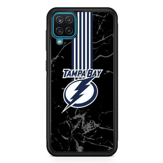 Tampa Bay Lightning Grey Light Samsung Galaxy A12 Case-Oxvistore