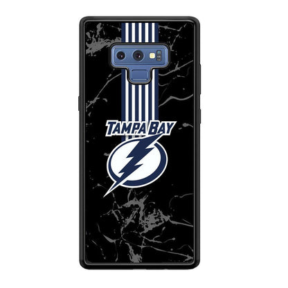 Tampa Bay Lightning Grey Light Samsung Galaxy Note 9 Case-Oxvistore