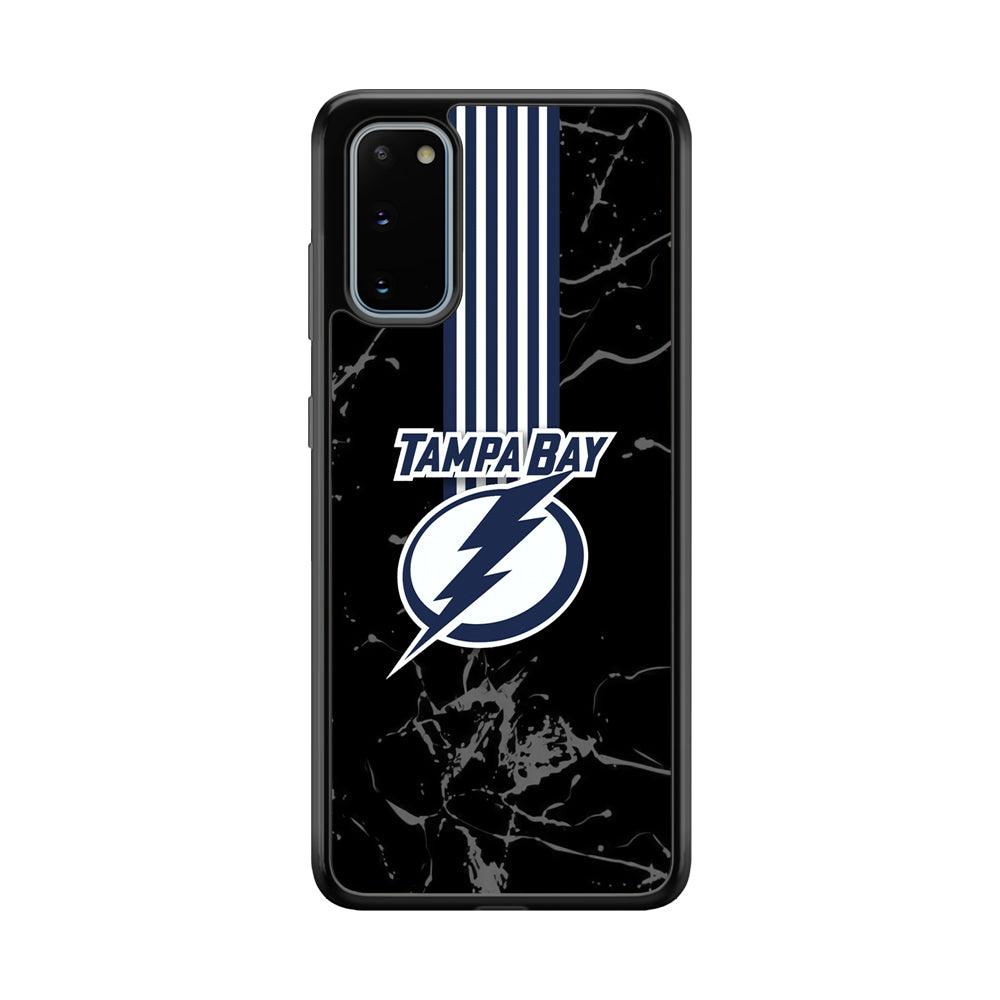 Tampa Bay Lightning Grey Light Samsung Galaxy S20 Case-Oxvistore