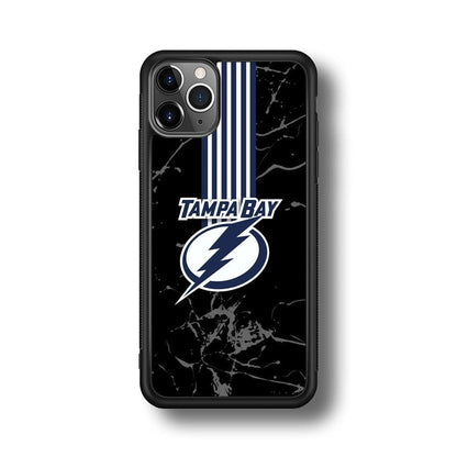 Tampa Bay Lightning Grey Light iPhone 11 Pro Case-Oxvistore