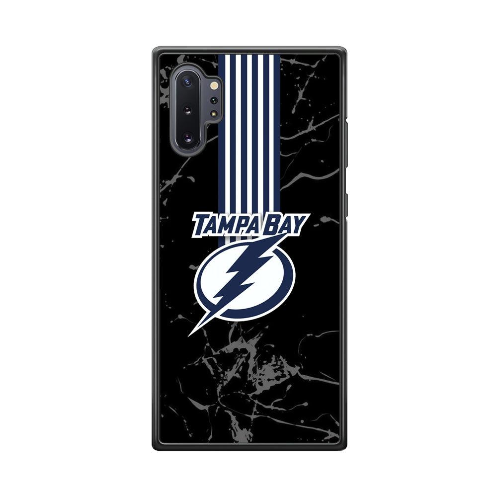 Tampa Bay Lightning Grey Light Samsung Galaxy Note 10 Plus Case-Oxvistore