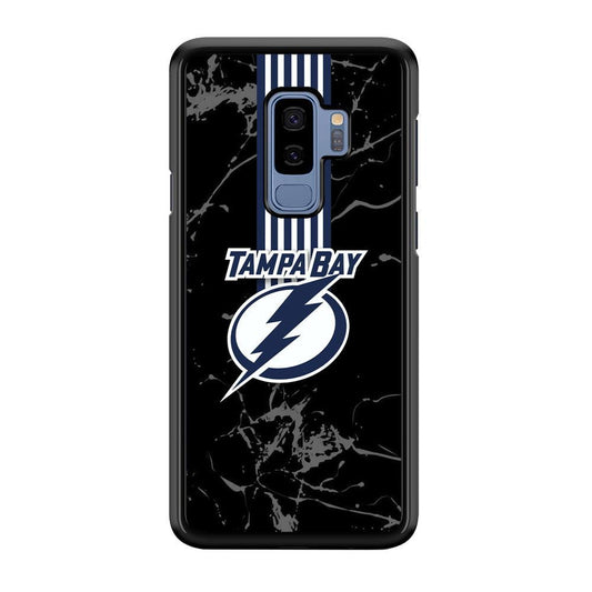 Tampa Bay Lightning Grey Light Samsung Galaxy S9 Plus Case-Oxvistore