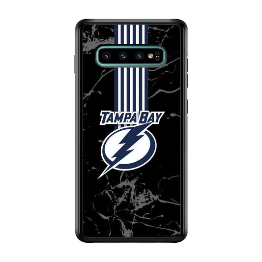 Tampa Bay Lightning Grey Light Samsung Galaxy S10 Plus Case-Oxvistore