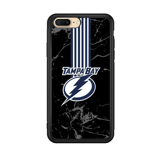 Tampa Bay Lightning Grey Light iPhone 7 Plus Case-Oxvistore