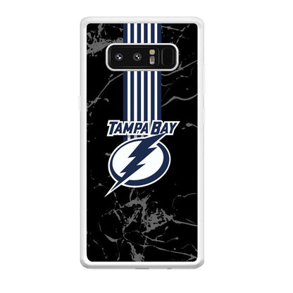 Tampa Bay Lightning Grey Light Samsung Galaxy Note 8 Case-Oxvistore