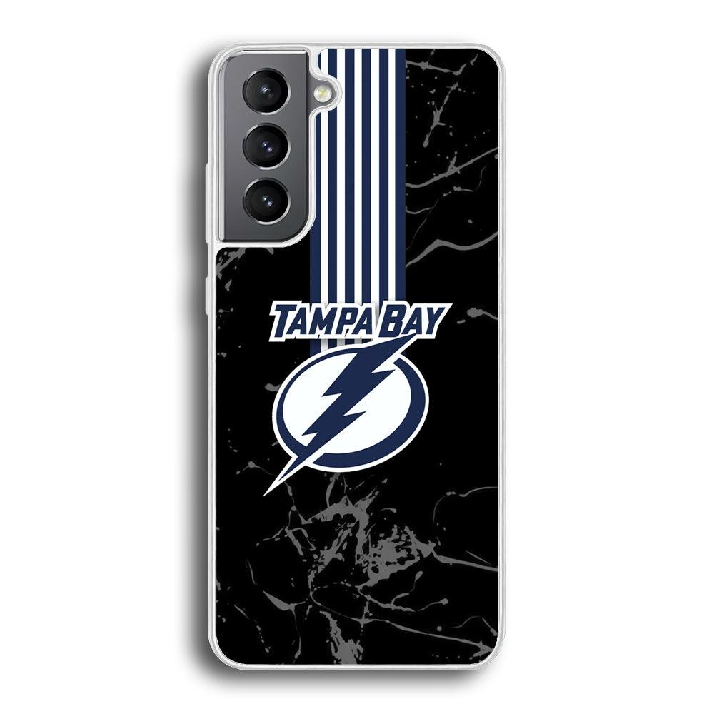 Tampa Bay Lightning Grey Light Samsung Galaxy S21 Plus Case-Oxvistore