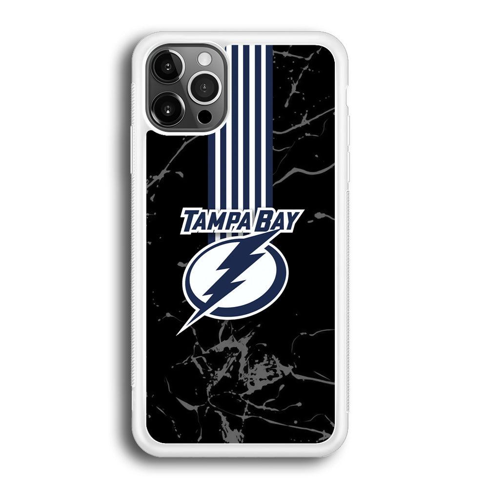 Tampa Bay Lightning Grey Light iPhone 12 Pro Max Case-Oxvistore