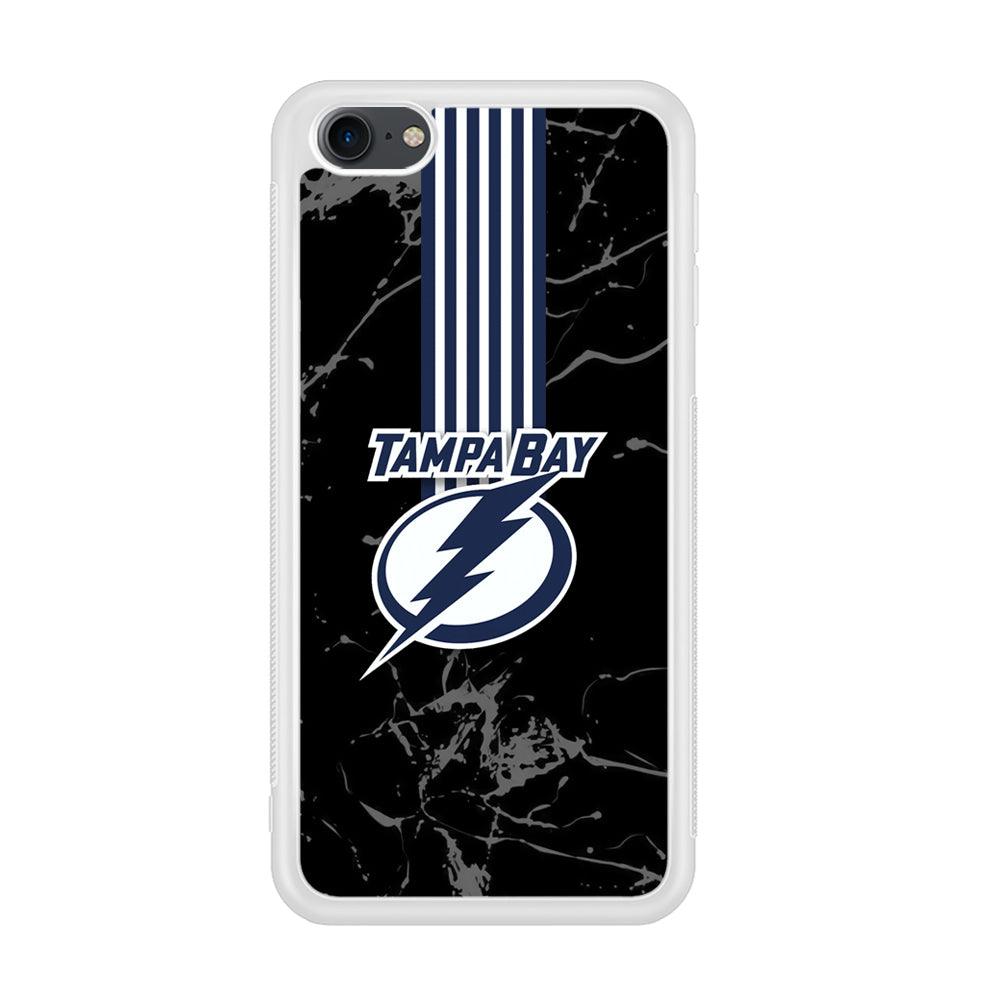 Tampa Bay Lightning Grey Light iPod Touch 6 Case-Oxvistore