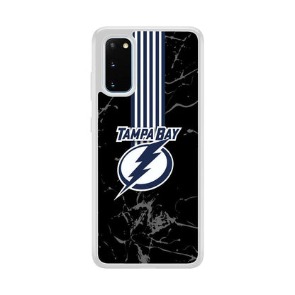 Tampa Bay Lightning Grey Light Samsung Galaxy S20 Case-Oxvistore