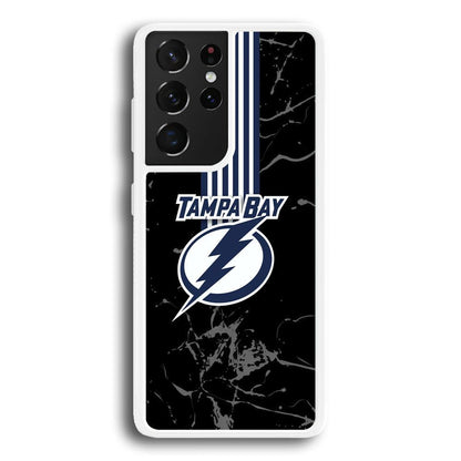 Tampa Bay Lightning Grey Light Samsung Galaxy S21 Ultra Case-Oxvistore