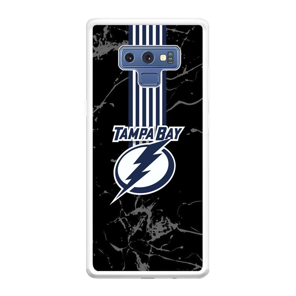 Tampa Bay Lightning Grey Light Samsung Galaxy Note 9 Case-Oxvistore