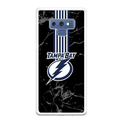 Tampa Bay Lightning Grey Light Samsung Galaxy Note 9 Case-Oxvistore