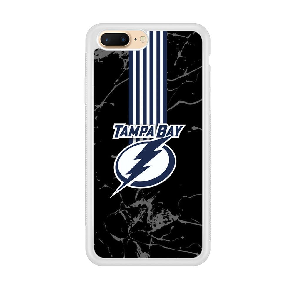 Tampa Bay Lightning Grey Light iPhone 8 Plus Case-Oxvistore