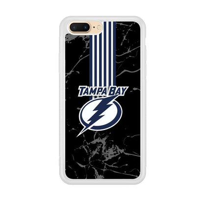 Tampa Bay Lightning Grey Light iPhone 8 Plus Case-Oxvistore