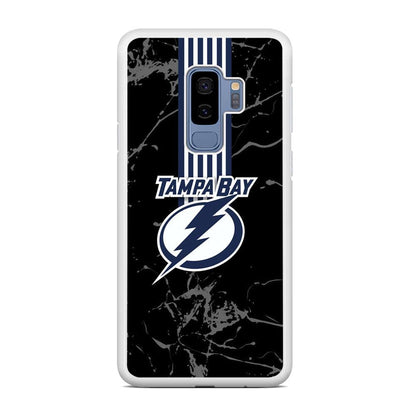 Tampa Bay Lightning Grey Light Samsung Galaxy S9 Plus Case-Oxvistore