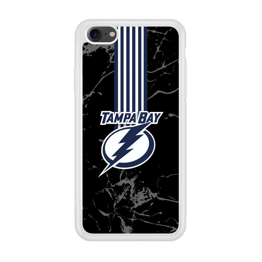 Tampa Bay Lightning Grey Light iPhone 8 Case-Oxvistore