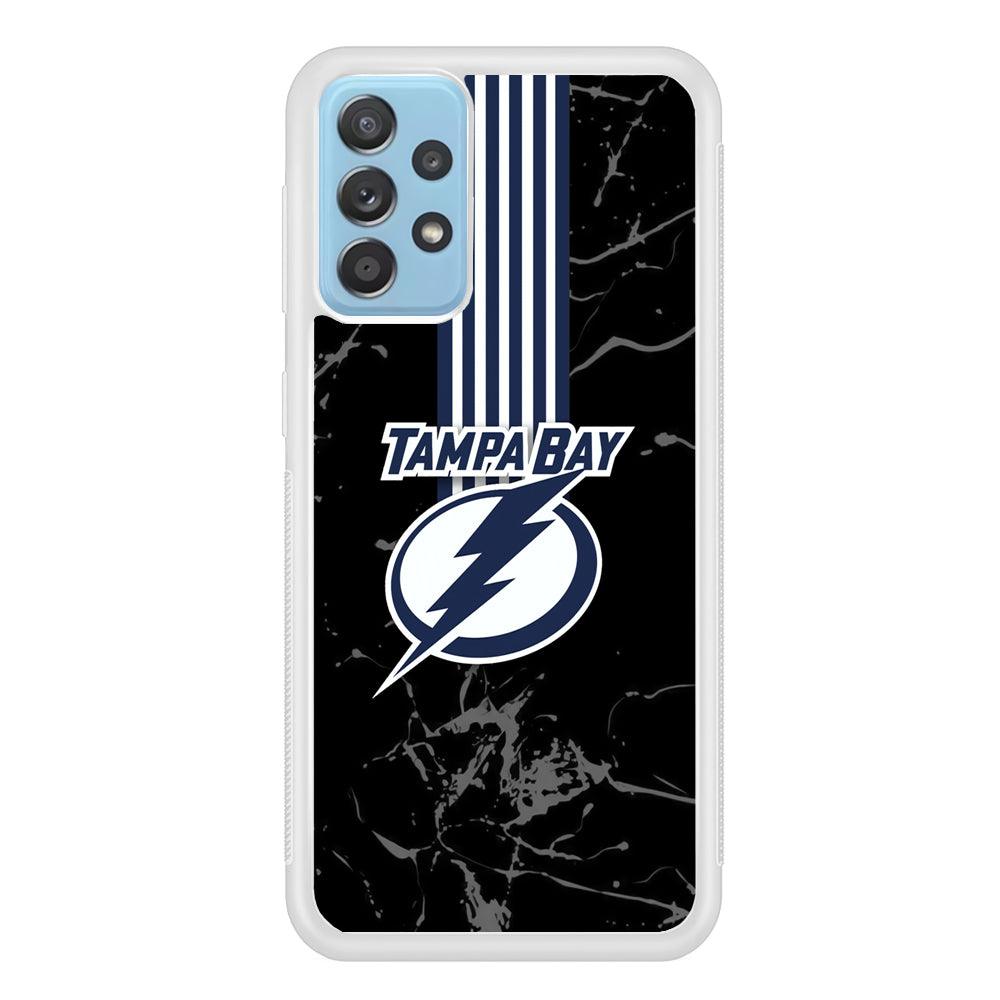 Tampa Bay Lightning Grey Light Samsung Galaxy A52 Case-Oxvistore