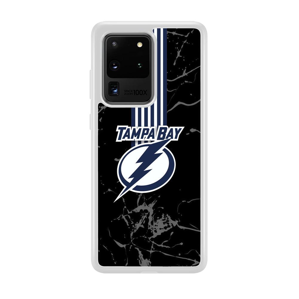 Tampa Bay Lightning Grey Light Samsung Galaxy S20 Ultra Case-Oxvistore