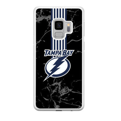 Tampa Bay Lightning Grey Light Samsung Galaxy S9 Case-Oxvistore