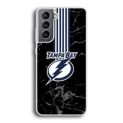 Tampa Bay Lightning Grey Light Samsung Galaxy S21 Case-Oxvistore