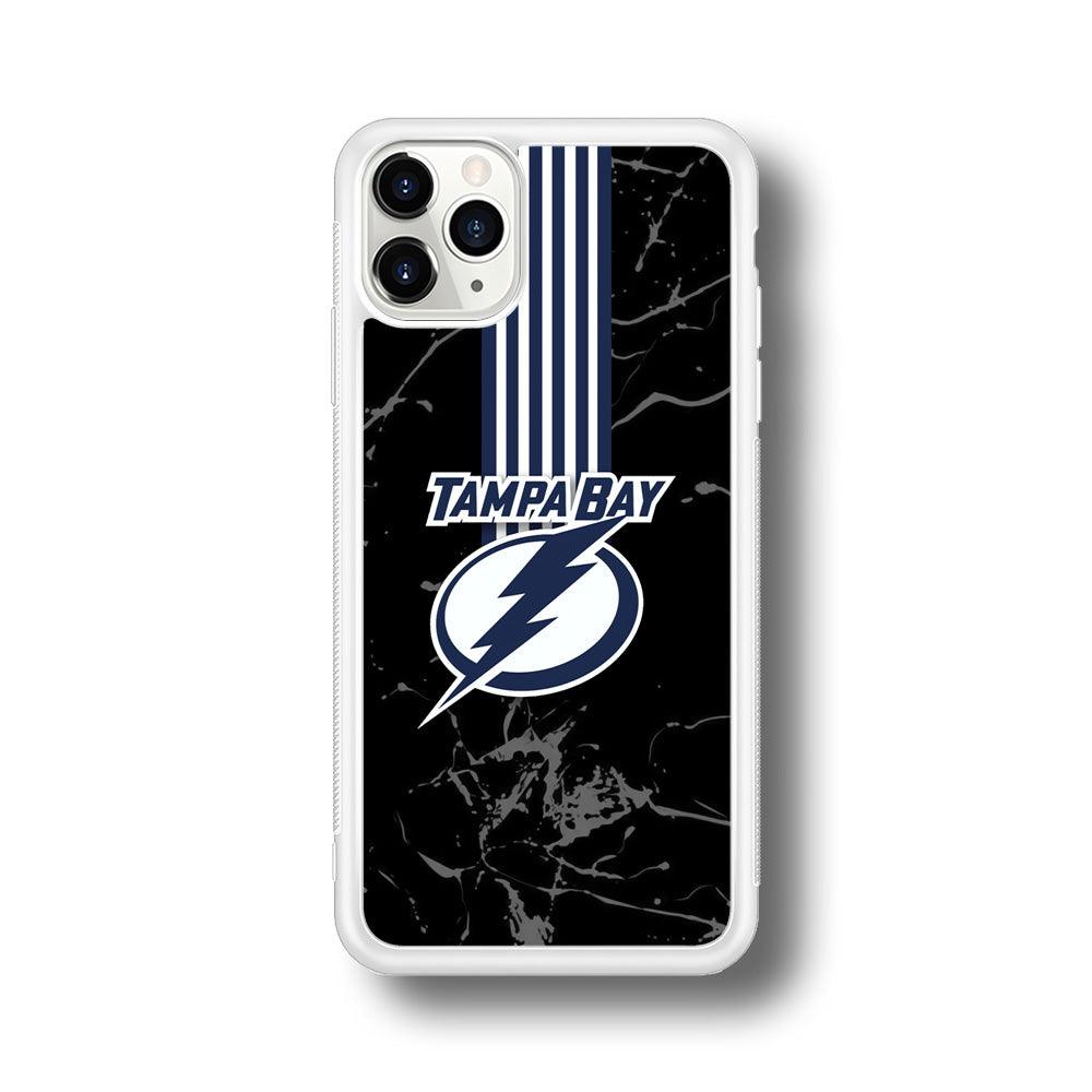 Tampa Bay Lightning Grey Light iPhone 11 Pro Case-Oxvistore