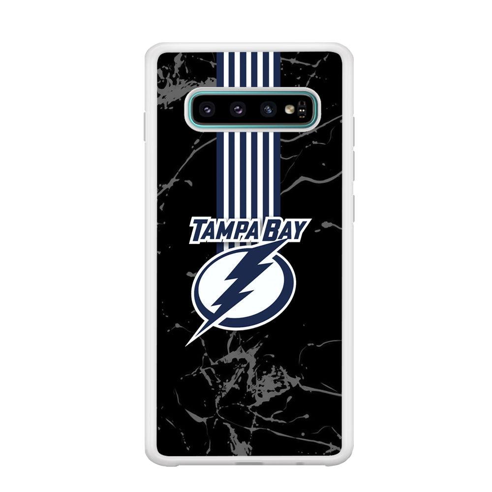 Tampa Bay Lightning Grey Light Samsung Galaxy S10 Plus Case-Oxvistore