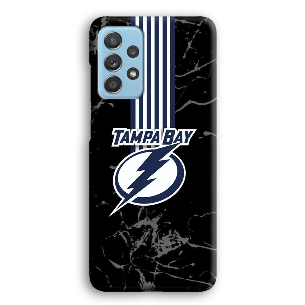 Tampa Bay Lightning Grey Light Samsung Galaxy A72 Case-Oxvistore