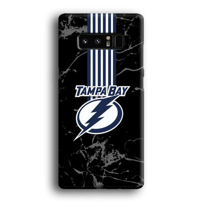 Tampa Bay Lightning Grey Light Samsung Galaxy Note 8 Case-Oxvistore