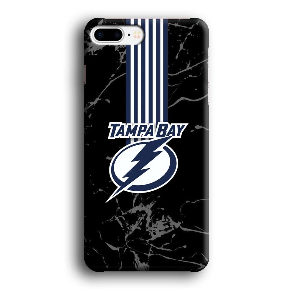 Tampa Bay Lightning Grey Light iPhone 8 Plus Case-Oxvistore