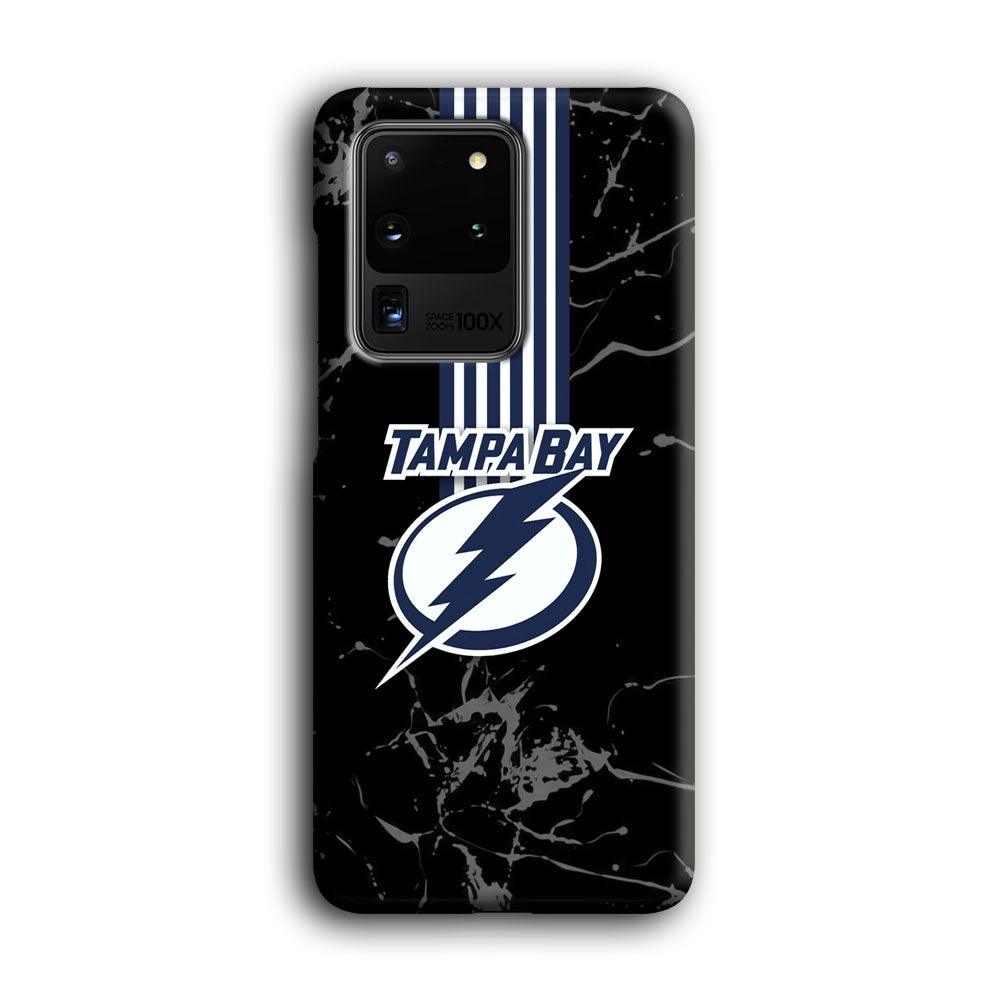 Tampa Bay Lightning Grey Light Samsung Galaxy S20 Ultra Case-Oxvistore