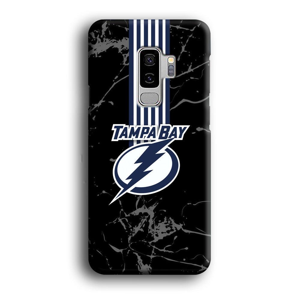 Tampa Bay Lightning Grey Light Samsung Galaxy S9 Plus Case-Oxvistore