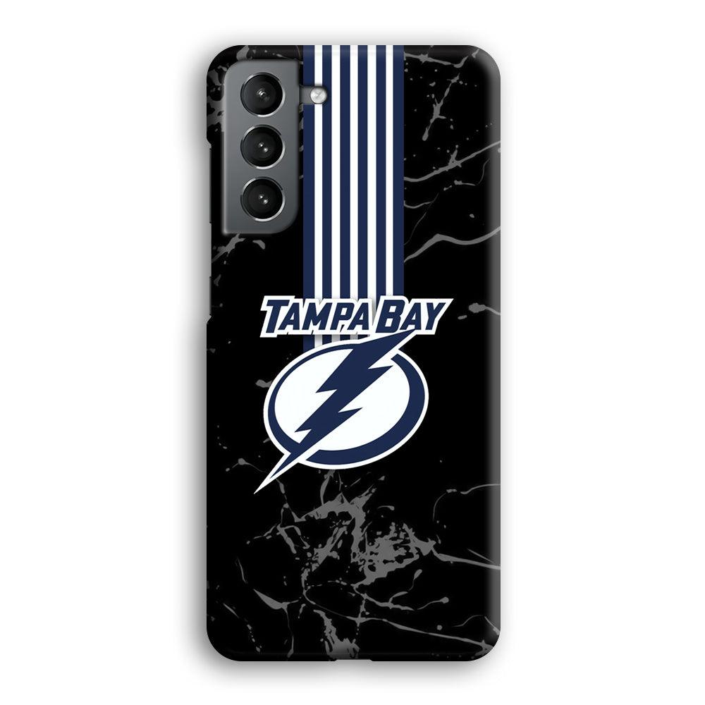 Tampa Bay Lightning Grey Light Samsung Galaxy S21 Plus Case-Oxvistore