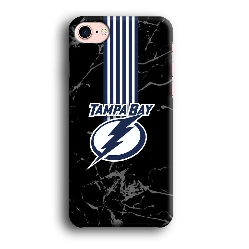 Tampa Bay Lightning Grey Light iPhone 8 Case-Oxvistore