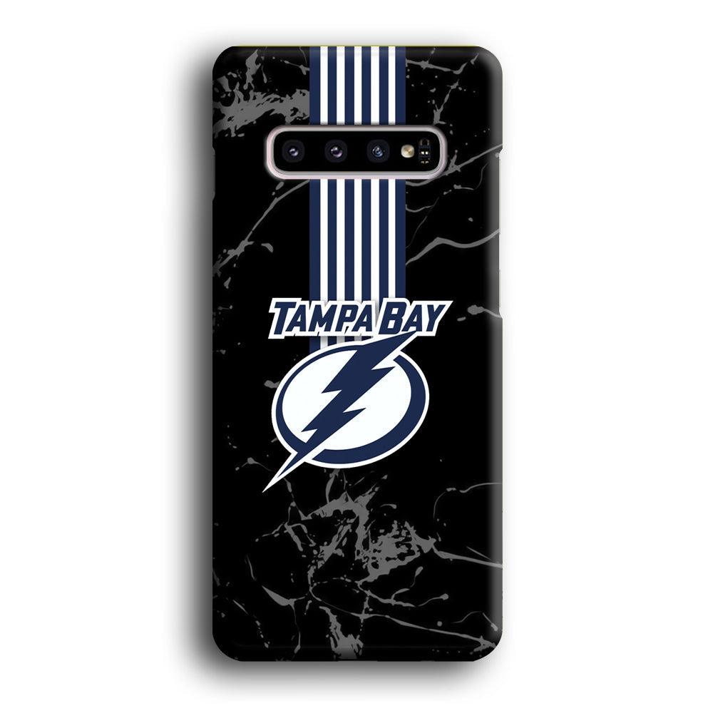 Tampa Bay Lightning Grey Light Samsung Galaxy S10 Plus Case-Oxvistore