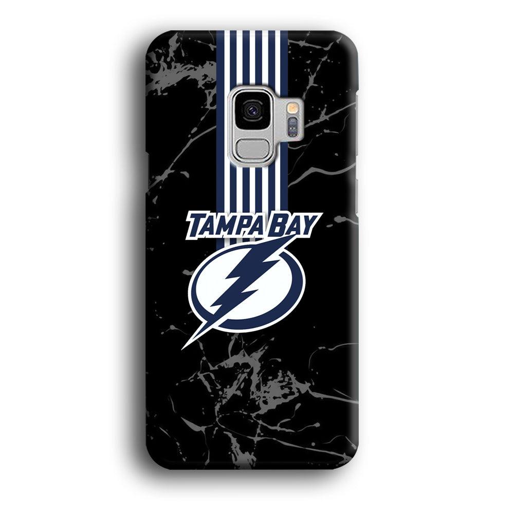 Tampa Bay Lightning Grey Light Samsung Galaxy S9 Case-Oxvistore