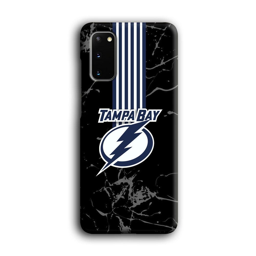 Tampa Bay Lightning Grey Light Samsung Galaxy S20 Case-Oxvistore