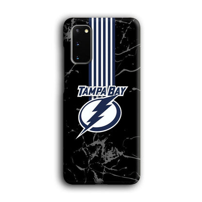 Tampa Bay Lightning Grey Light Samsung Galaxy S20 Case-Oxvistore