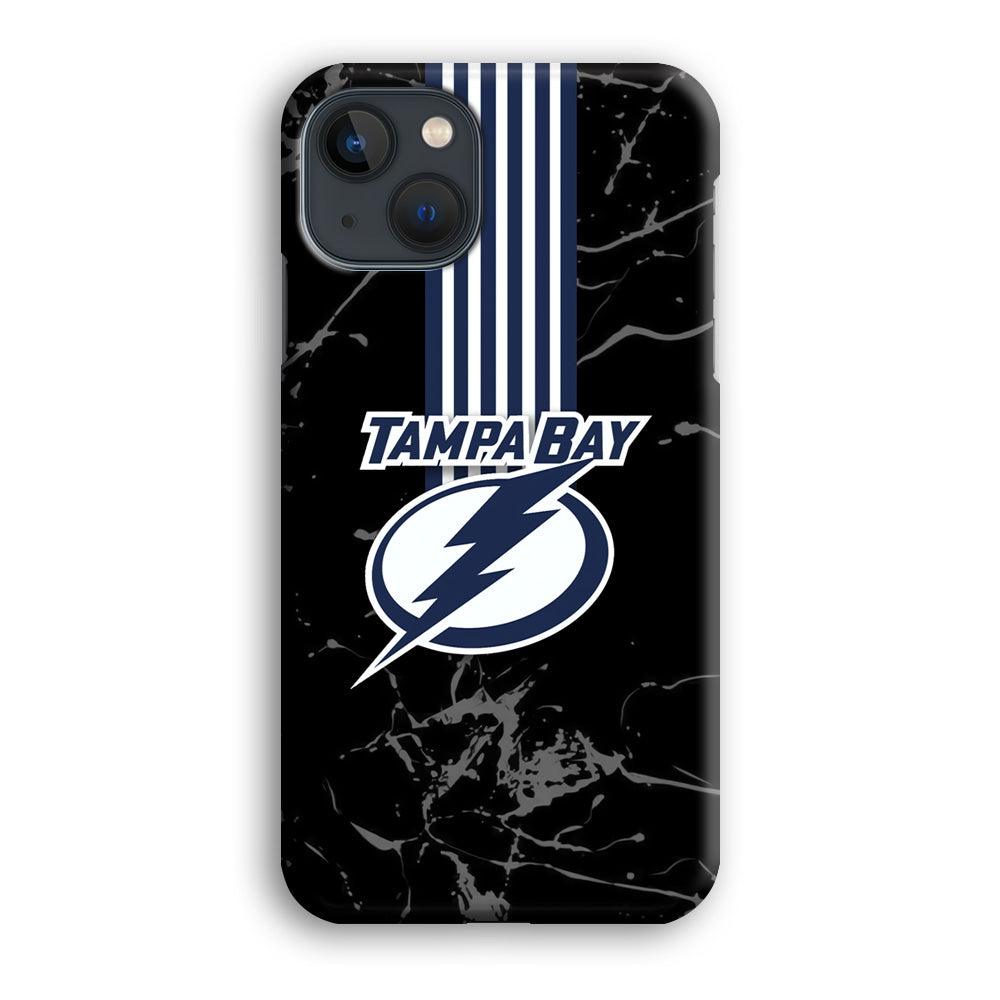 Tampa Bay Lightning Grey Light iPhone 14 Case-Oxvistore