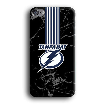 Tampa Bay Lightning Grey Light iPod Touch 6 Case-Oxvistore