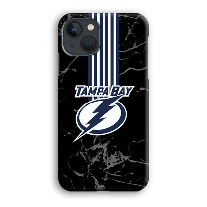 Tampa Bay Lightning Grey Light iPhone 15 Plus Case-Oxvistore