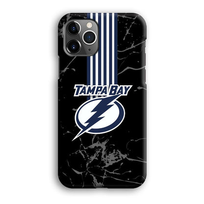 Tampa Bay Lightning Grey Light iPhone 12 Pro Max Case-Oxvistore