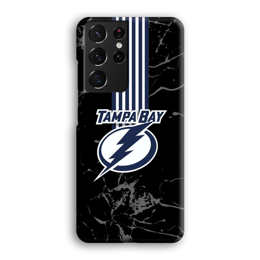 Tampa Bay Lightning Grey Light Samsung Galaxy S21 Ultra Case-Oxvistore