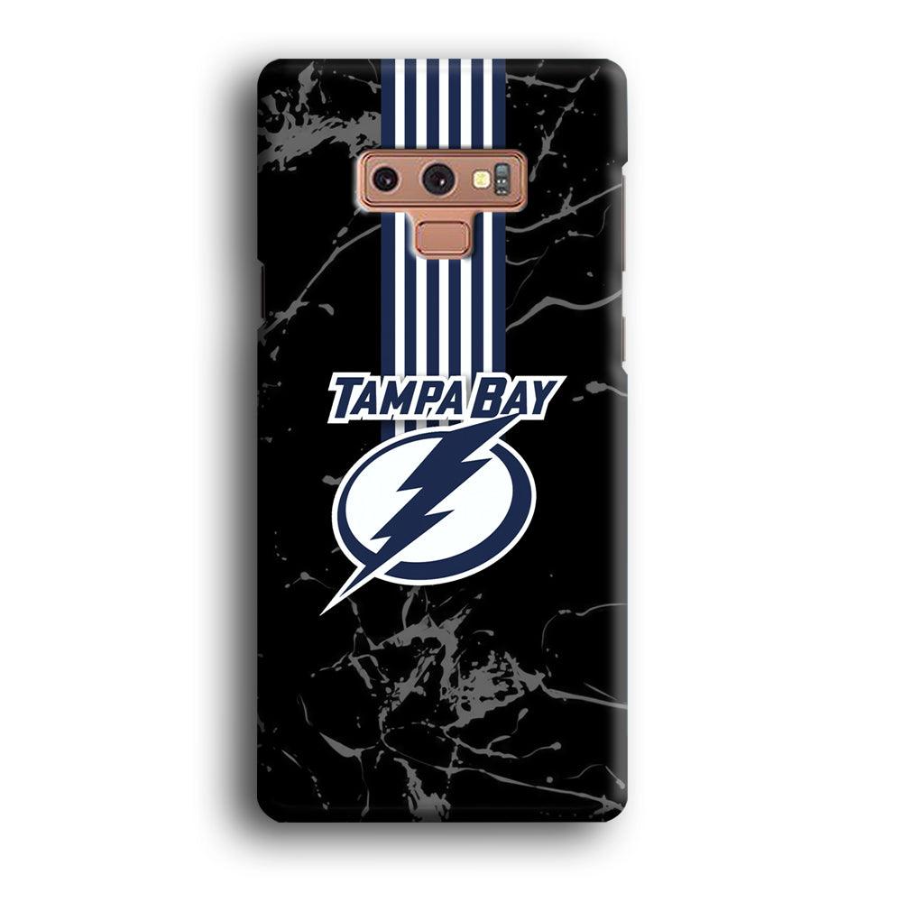 Tampa Bay Lightning Grey Light Samsung Galaxy Note 9 Case-Oxvistore