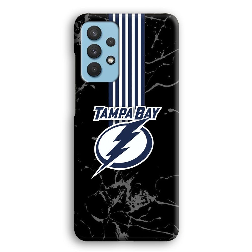 Tampa Bay Lightning Grey Light Samsung Galaxy A32 Case-Oxvistore