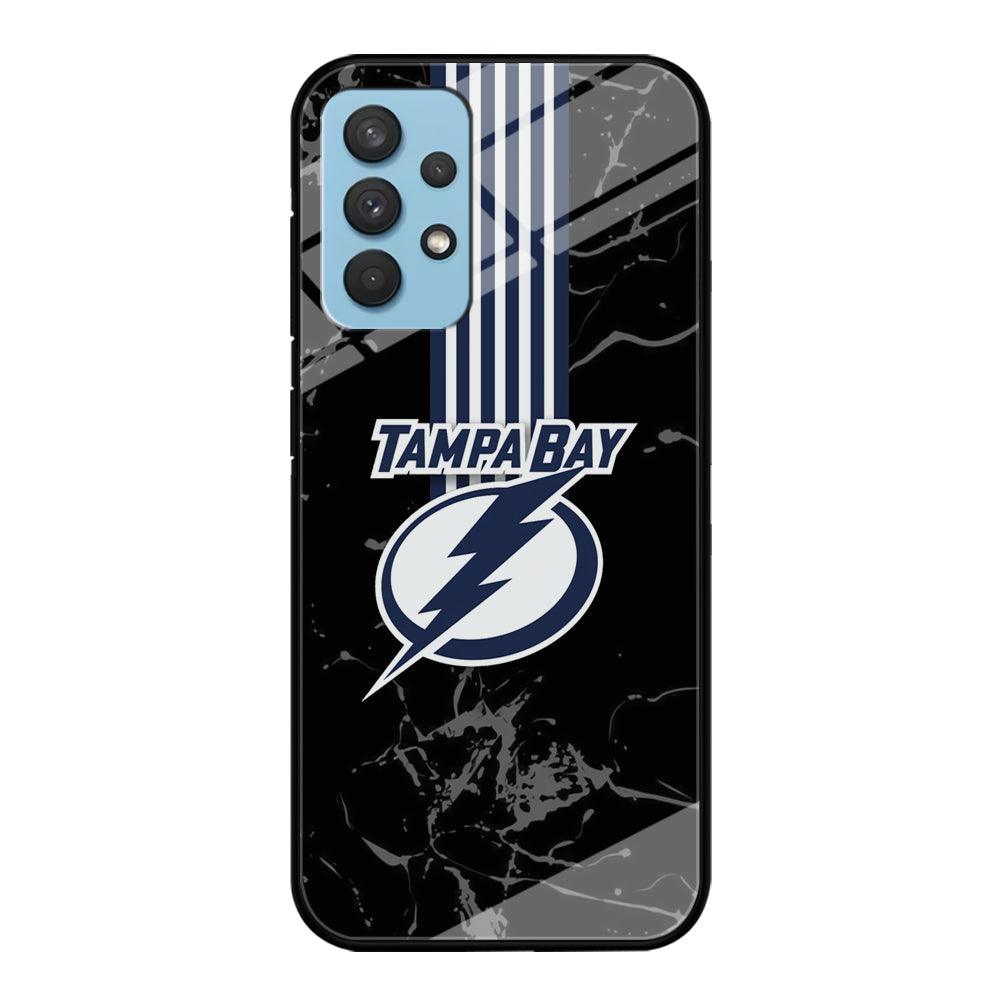 Tampa Bay Lightning Grey Light Samsung Galaxy A32 Case-Oxvistore