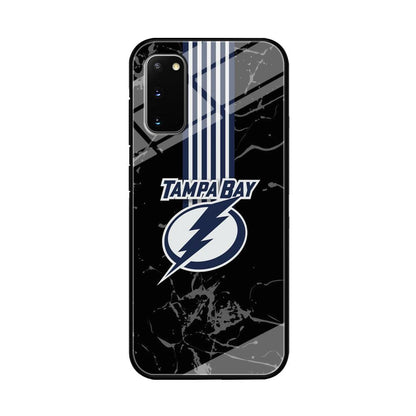 Tampa Bay Lightning Grey Light Samsung Galaxy S20 Case-Oxvistore