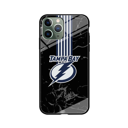 Tampa Bay Lightning Grey Light iPhone 11 Pro Case-Oxvistore