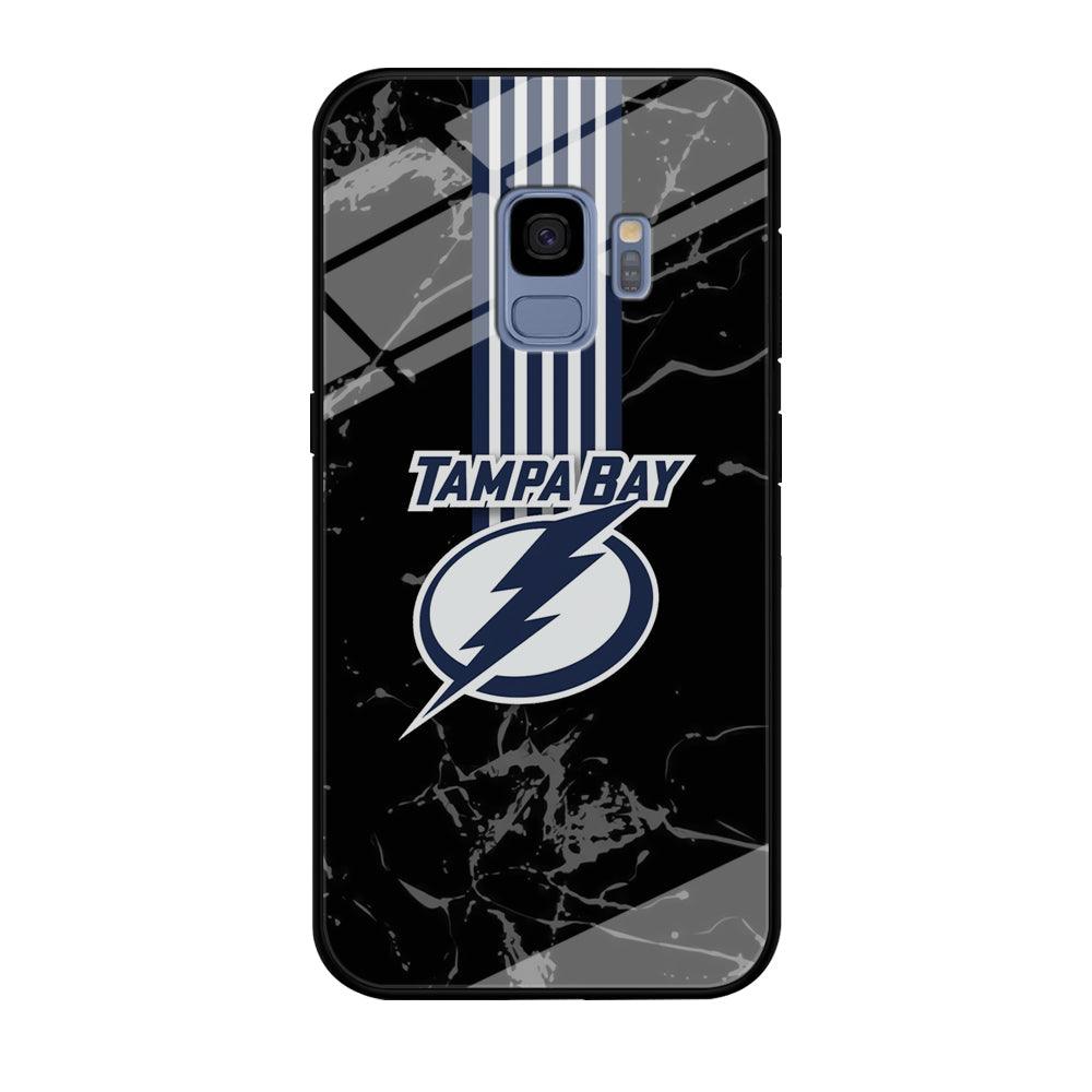 Tampa Bay Lightning Grey Light Samsung Galaxy S9 Case-Oxvistore